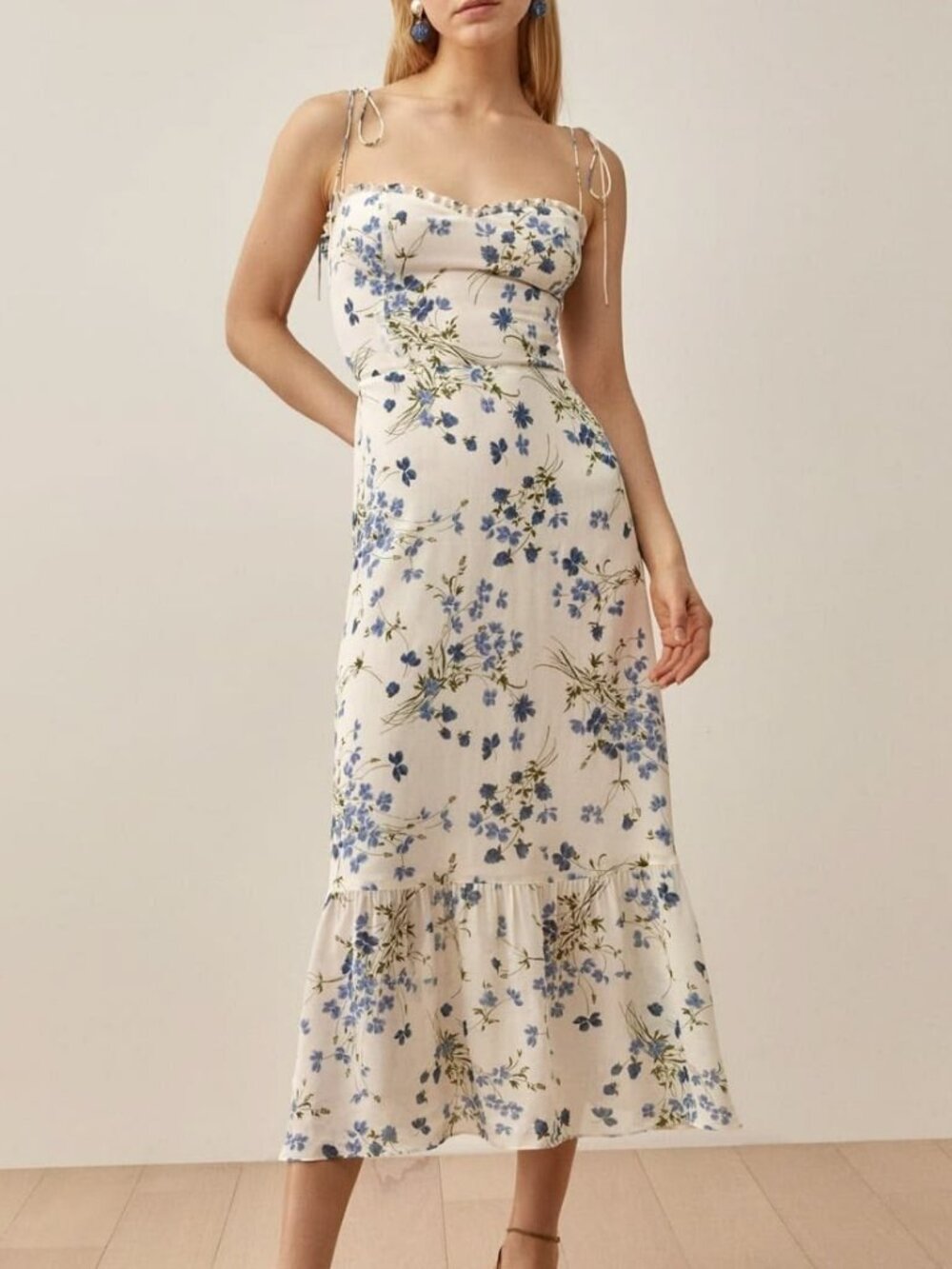 Reformation Enya Dress - Clarita - Size 6